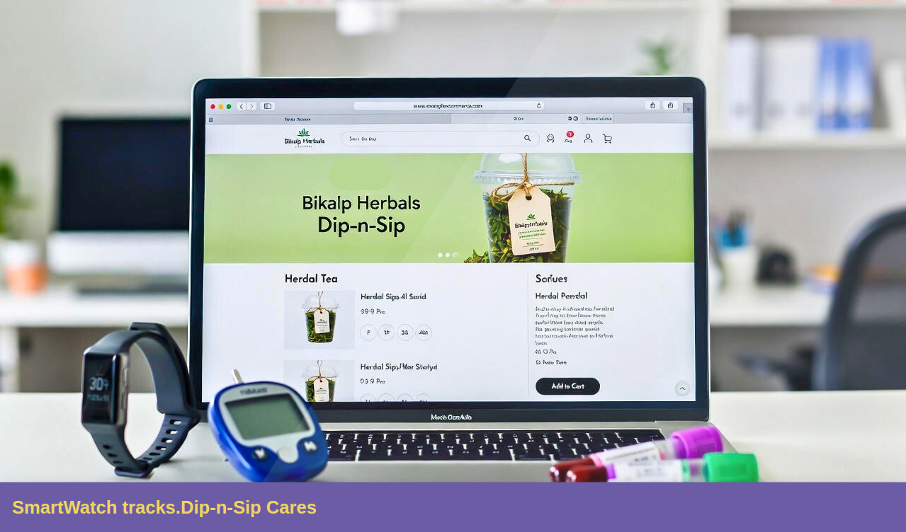 Bikalp Herbals Dip-n-Sip